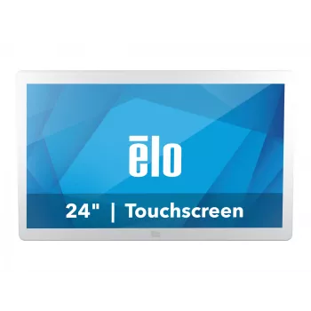 Elo Touch Solutions 03-Series, 61cm (24), Projected Capacitive, 10 TP, Full HD, USB, Kit (USB), White TFT Monitor, 16:9, Display Diagonal: 61 cm (24), Projected Capacitive, Multi T