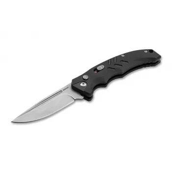 Folding Knife BOKER PLUS Intention II Black — Stainless Steel Blade, Compact Pocket Knife