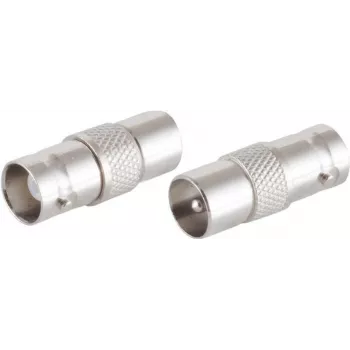 Adapter ShiverPeaks 98815 BNC (video/audio) to IEC connector, passive coaxial adapter