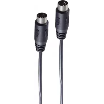 shiverpeaks BS10004 Audio-Cable 2,5 m DIN (5-pin) Black (BS10004)