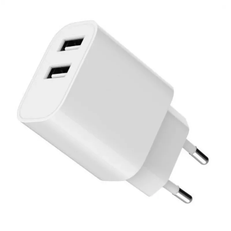 Charger Gembird TA-UC-2A12-01 Indoor AC 2.4A 2 USB White