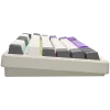 LORGAR KBP7075W, Wireless 75% Mechanical Gaming Keyboard Pro, Beige, EN layout