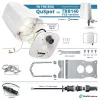 Omni-directional network antenna QuWireless QuSpot A140S-A, PoE/LAN, 0.694–2.7 GHz, up to 4 dBi, white