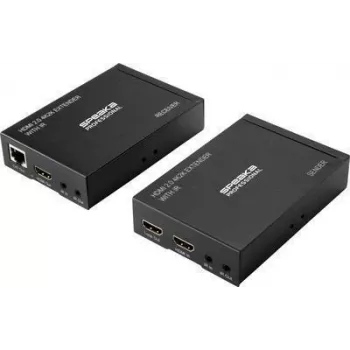 SpeaKa Professional SP-HDE-300 HDMI® Extender (Extension) over Network Cable RJ45 60 m (SP-9393012)