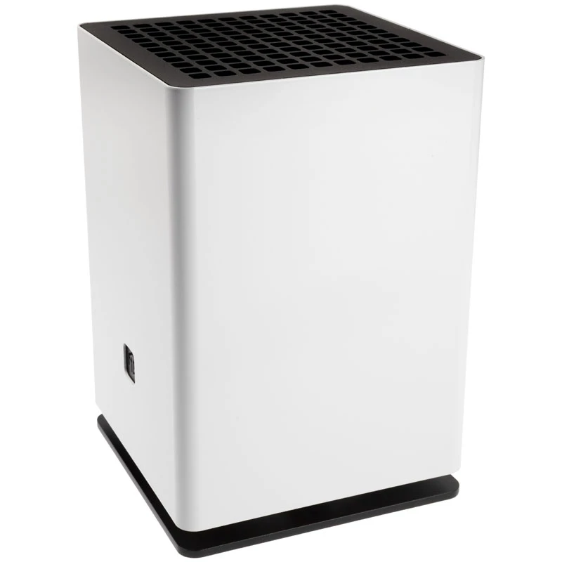 HGC Osmi 3.1 Aluminum Mini-ITX Case - white