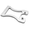 Singularity Computers Protium Vertical Mount for pumps and reservoirs - silver