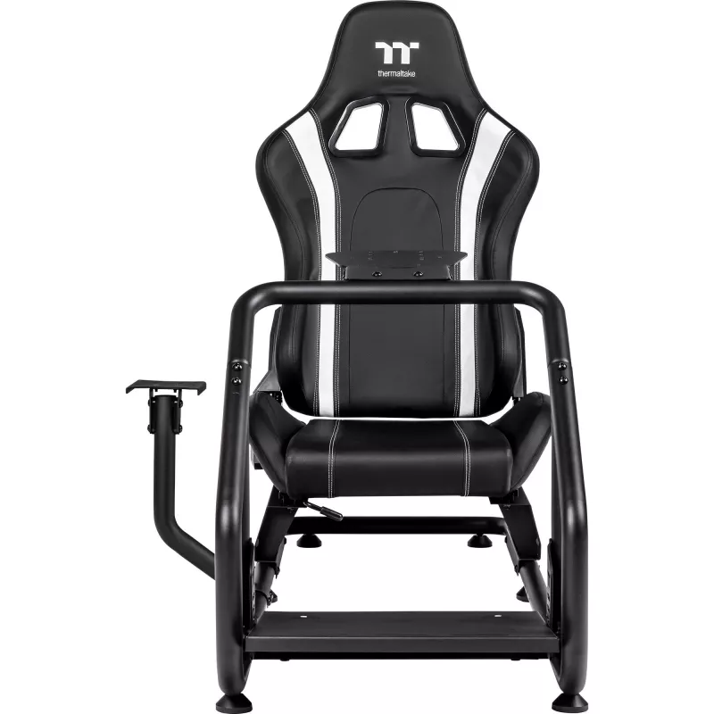 GR300 Racing Simulator Cockpit, Sim Rig (black)