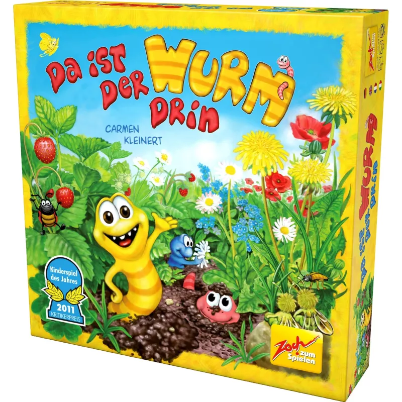 Da ist der Wurm drin, Board Game Children's Game of the Year 2011