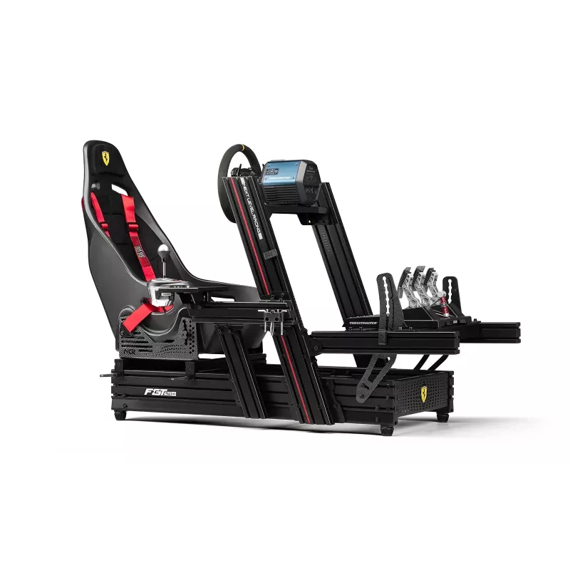 Next Level Racing F-GT Elite 160 Scuderia Ferrari Edition NLR-E048 - cockpit