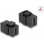 DeLOCK Keystone Module HDMI female to HDMI female black 87875