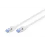 Network Cable Digitus CAT 5e SF/UTP Patch Cord RJ-45 Cat5e 10m Grey