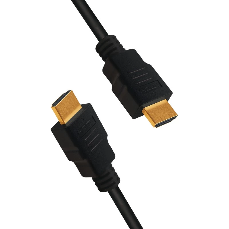LogiLink CH0078 HDMI-Cable 2 m HDMI Type A (Standard) Black (CH0078)