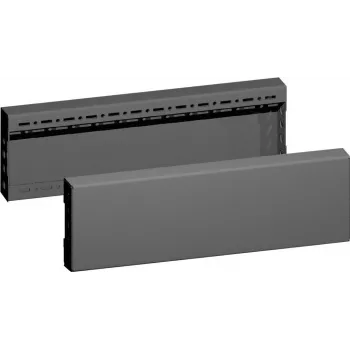Trim panel Rittal VX 8660.032 Black Steel 500mm Depth 100mm Height