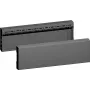 Trim panel Rittal VX 8660.032 Black Steel 500mm Depth 100mm Height