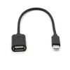 TB Cable OTG USB AF - USB C 15cm Black (AKTBXKU4PAC015B)