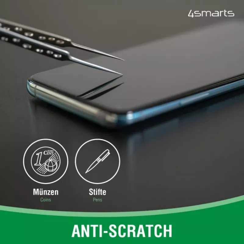 4smarts Second Glass X-Pro Full Cover iPhone 16e. 14. 13.13Pro