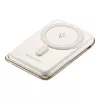Power bank Vention 10000mAh Magnetic Wireless 20W — 10000 mAh, 3 A output, USB-C, white