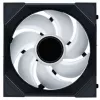Lian Li UNI FAN SL-INF Wireless ARGB PWM 140mm case fan, black