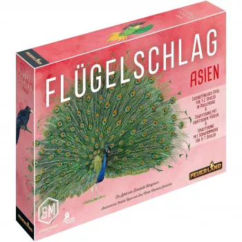 Wingspan: Asien-Expansion, Board Game Expansion