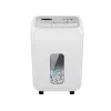 Office document shredder TRACER TRANIS47633 White — 4x12 mm cross-cut, 14-sheet capacity, 20 L basket
