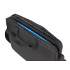 Briefcase NATEC Wallaroo 39.6 cm (15.6 inch) — Polyester laptop briefcase, fits 15.6 inch screens, black