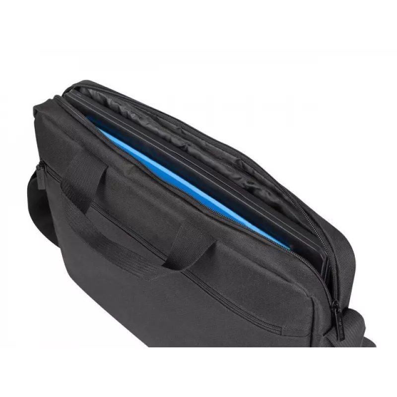 Briefcase NATEC Wallaroo 39.6 cm (15.6 inch) — Polyester laptop briefcase, fits 15.6 inch screens, black