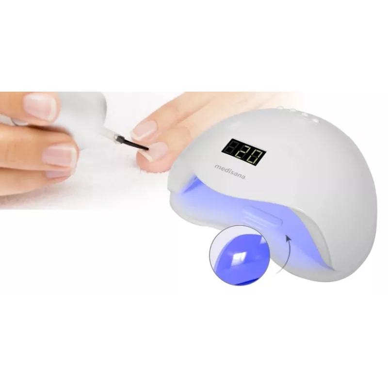 Medisana ND 880 UV/LED nail lamp White