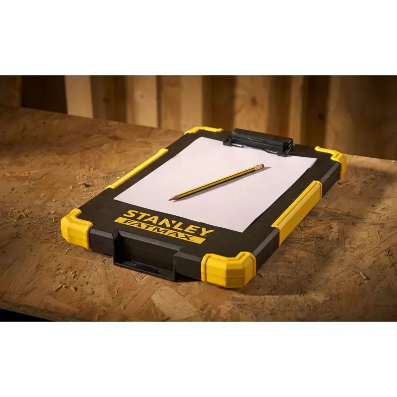 Clipboard Stanley FATMAX FMST82721-1 Black Yellow 415mm x 285mm