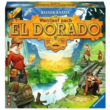 Race to El Dorado, Board Game new edition 2023