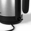 Electric kettle Tristar WK-1348 — 2200 W, 1.7 L, stainless steel, 360° rotational base