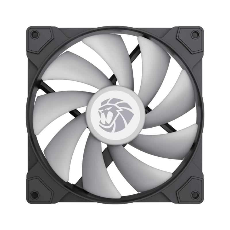 Gamemax | Case fan | FN14A-S5 | Black