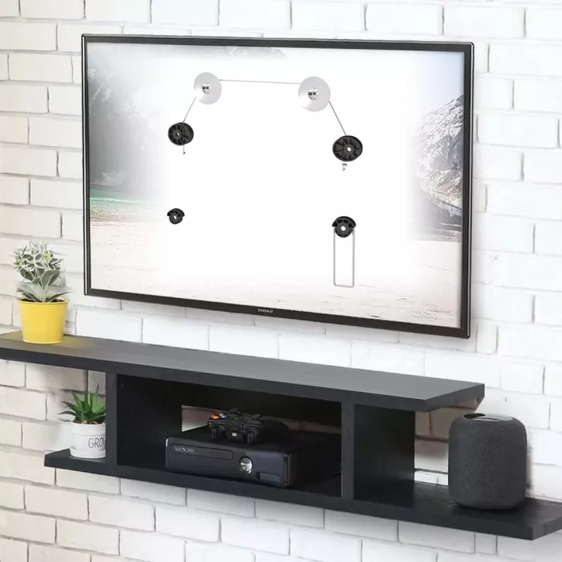 Maclean MC-557B Ultra Slim TV Wall Mount, 37-70", max 50 kg, VESA up to 800x400