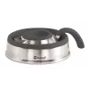 Kettle Outwell Collaps Kettle 1.5L Silicone Stainless Steel Navy Night - collapsible camping kettle