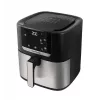 Hot air fryer ESPERANZA EKA004 — 8 L, 1700 W, 8 programs, touch controls, stainless steel