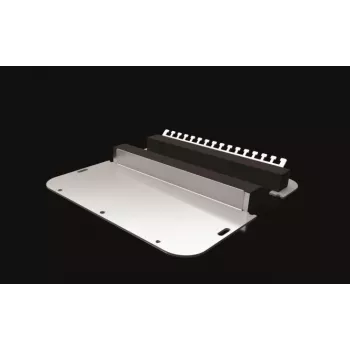 Gland plate Rittal 1182.080 Stainless steel 301x221 mm
