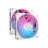 Corsair iCUE LINK RX140 ARGB 140mm White 2-Pack