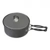 Pot ESBIT PT1100HA camping cookware — Aluminium pot 1.1 L, Ø14.8 cm, 227 g, black