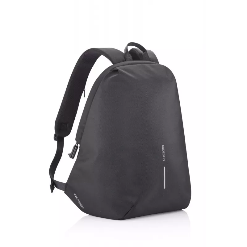 Casual backpack XDDESIGN Bobby Soft with 15.6 inch notebook compartment, 16 L, PET, black