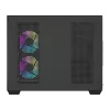 Computer case DarkFlash B275 PRO (black) with 6 included cooling fans