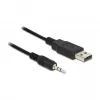 USB 2.0-A to 2.5mm audio cable DeLOCK 83789