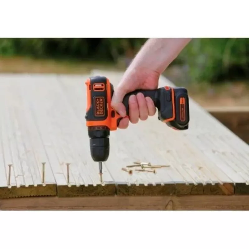 Black & Decker BDODD12KA-DE Cordless Drill