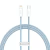 USB-C cable for Lightning Baseus Dynamic Series, 20W, 1m (blue)