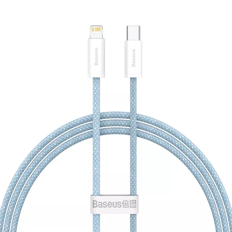 USB-C cable for Lightning Baseus Dynamic Series, 20W, 1m (blue)