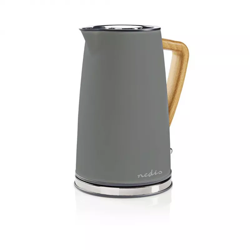 Electric kettle Nedis KAWK510EGY 1.7 L 2200 W Grey