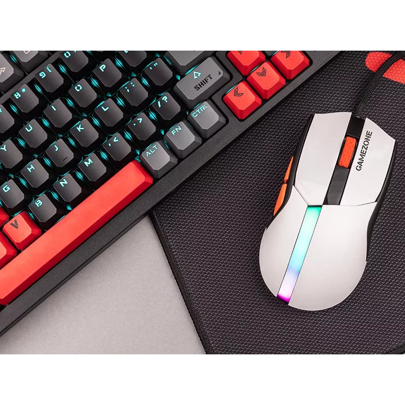 Mouse Tracer 47417 Gamezone Cool White RGB USB