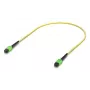 Fibre optic cable Ubiquiti UACC-OFC-SA-MPMP-0.5M 0.5m OS2 Yellow
