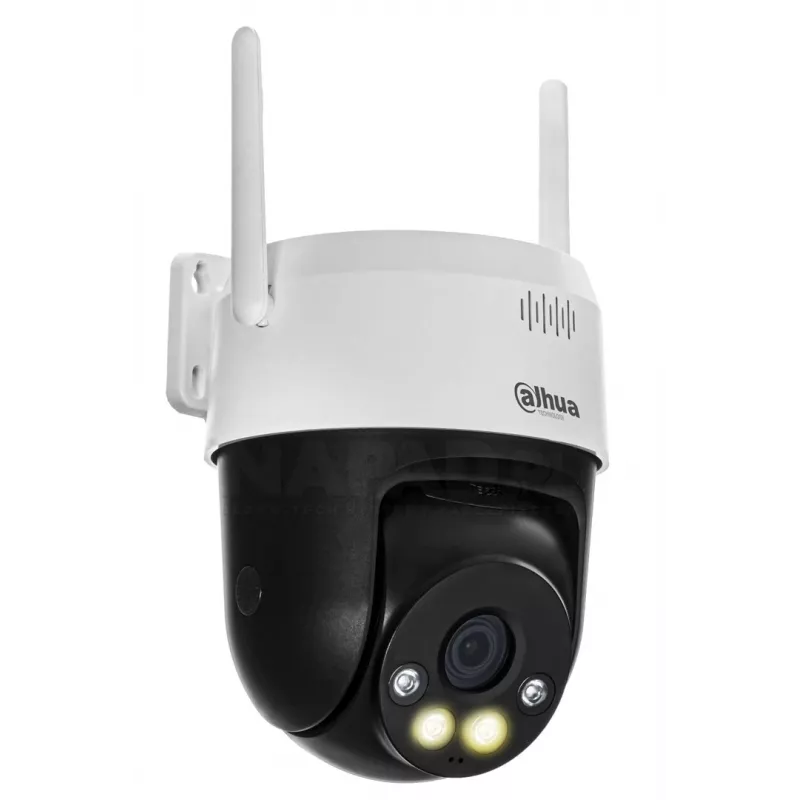 IP security camera DAHUA P3AE-PV 3MP PT Dome WiFi, 3 MP, 4 mm lens, IP66, PoE/Wi‑Fi, 30 m IR/white light