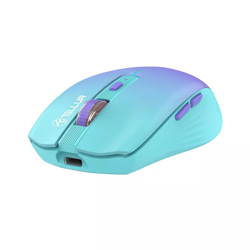 Wireless Mouse Tellur Silent Click TLL491331 USB