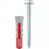 FISCHER DOWEL DUOPOWER 10x50 S 25pcs. WITH SCREW