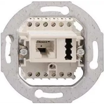 Rutenbeck Kombi Connection Unit IAE/UAE 8 6 TAE 6 F+N Up 0 rw – distribution and termination module